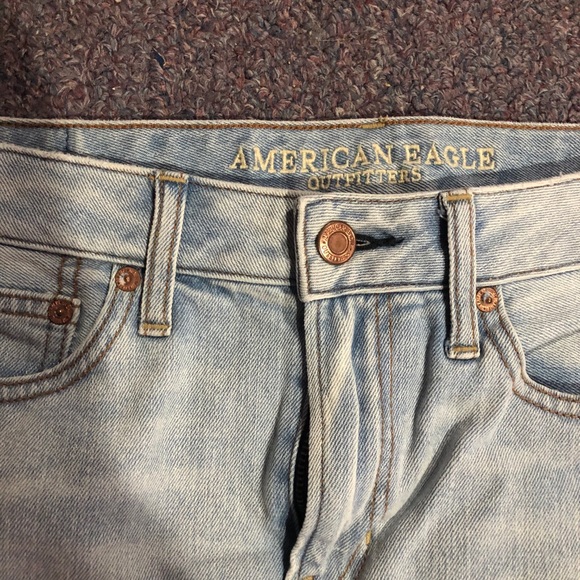 SOLD AMERICAN EAGLE JEAN SKIRT - Picture 2 of 3